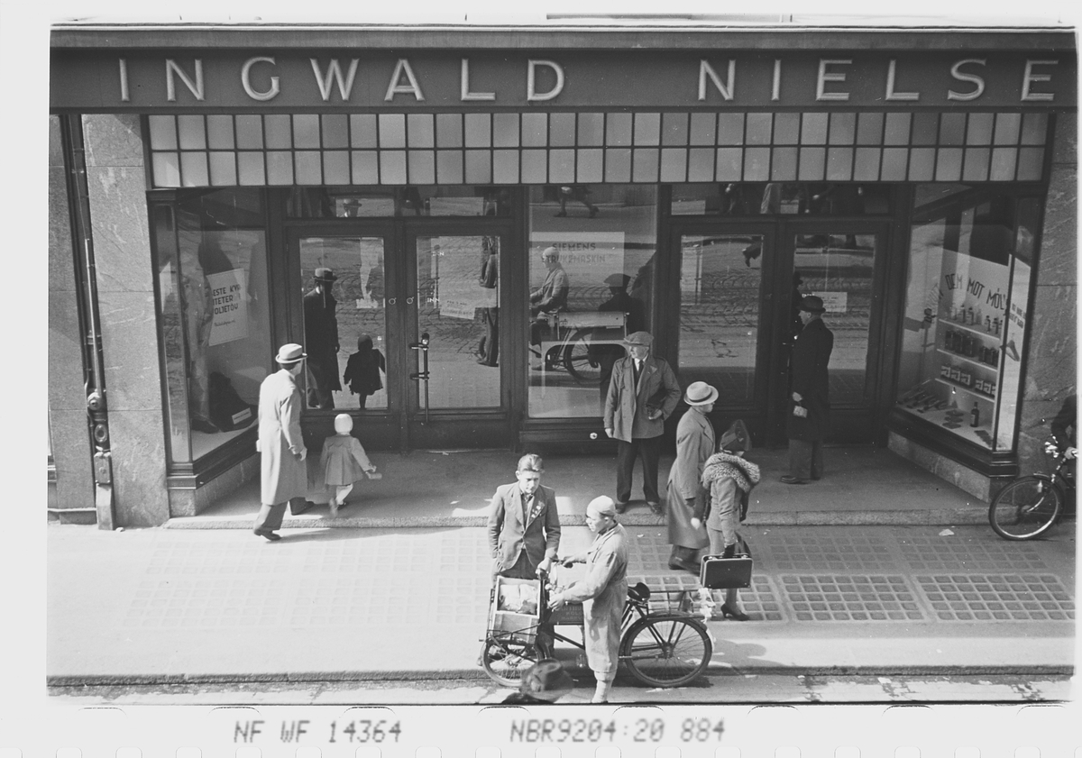 Anders Beer Wilse, Prot: I löpegården (feil i prot)