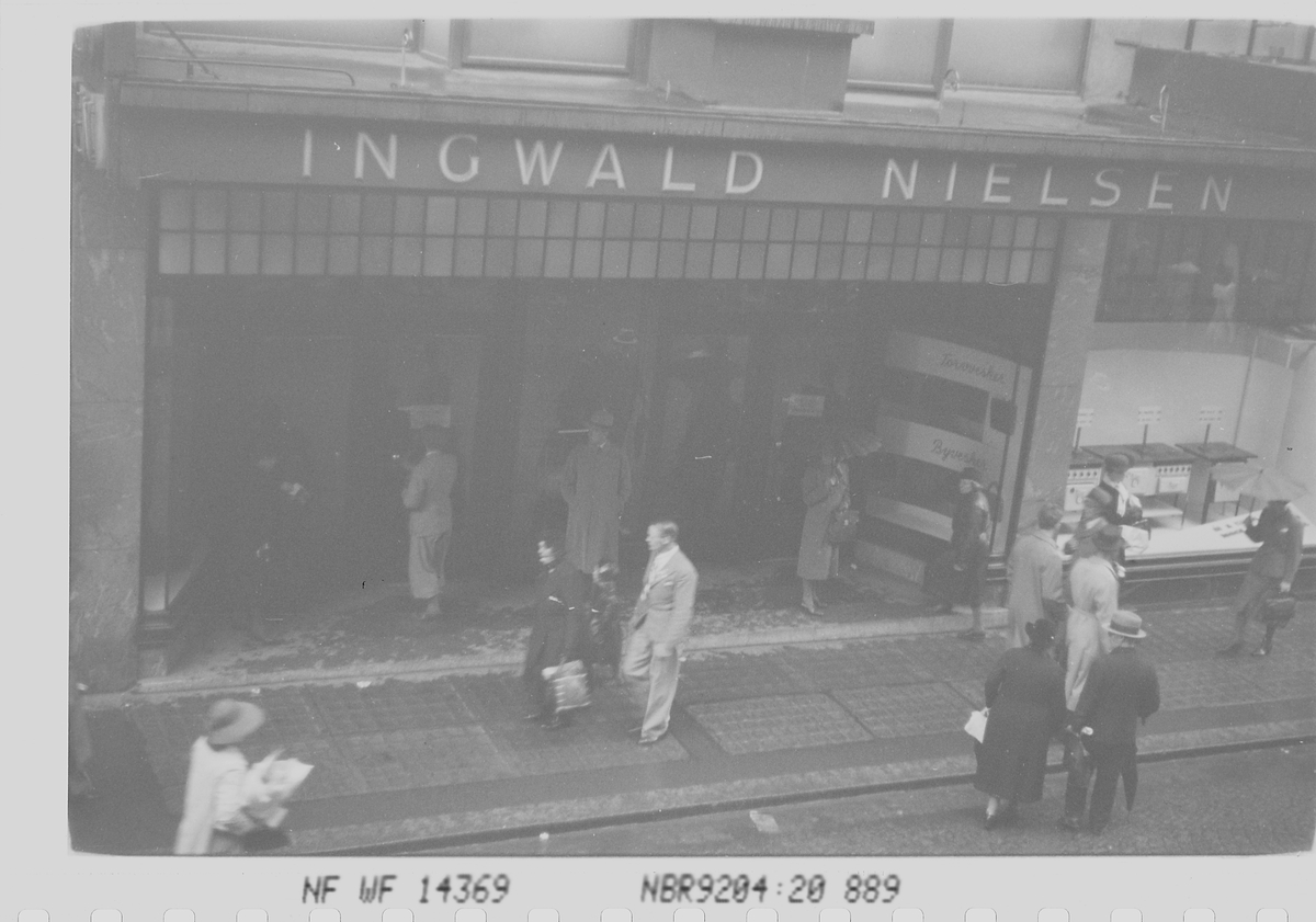 Anders Beer Wilse, Prot: Söllrev (feil i prot)