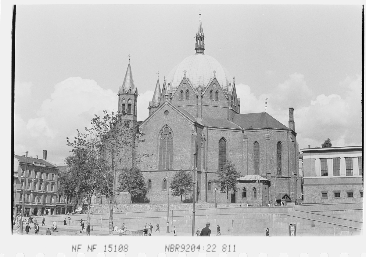 Anders Beer Wilse, Prot: Trefoldighetskirken