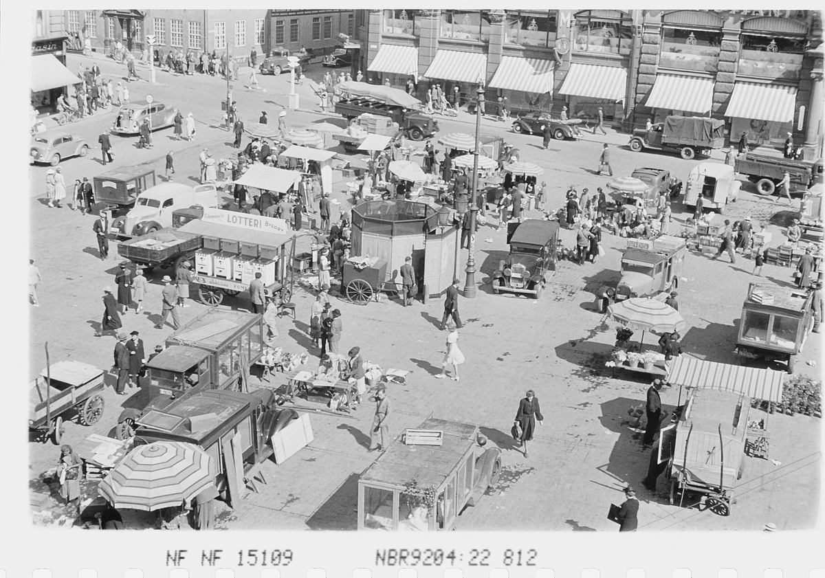 Anders Beer Wilse, Prot: Stortorget