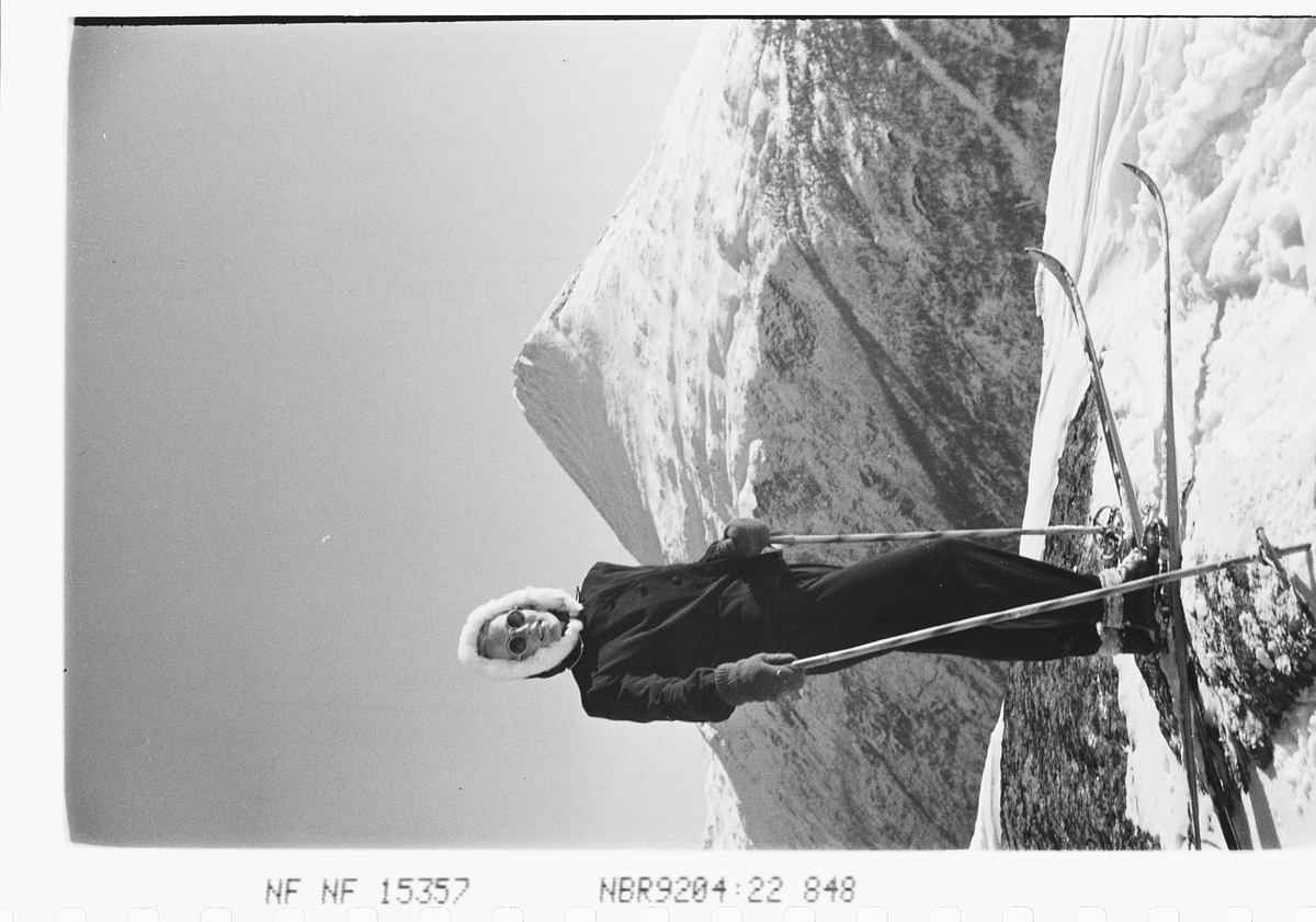 Anders Beer Wilse, Prot: Gaustatoppen Skidame 20/3