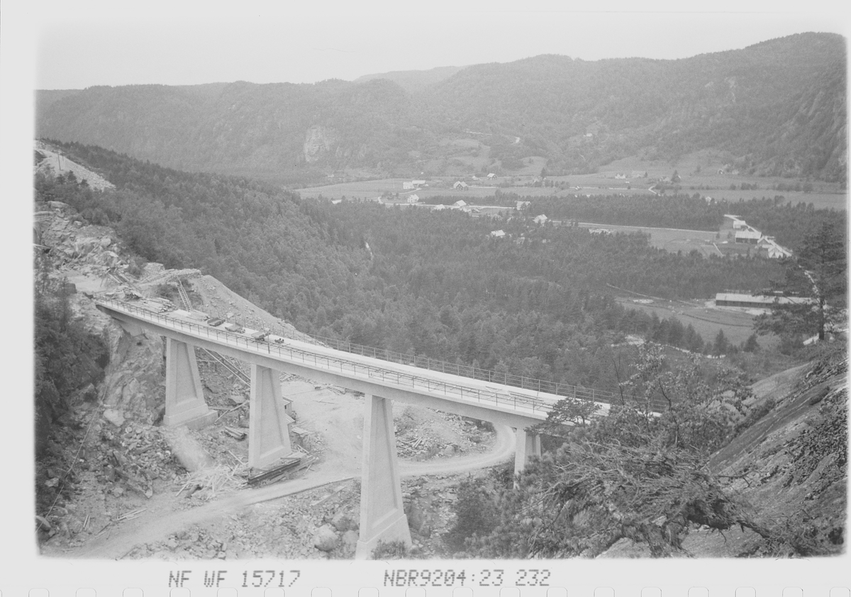 Anders Beer Wilse, Prot: Hunsdalen Viadukt