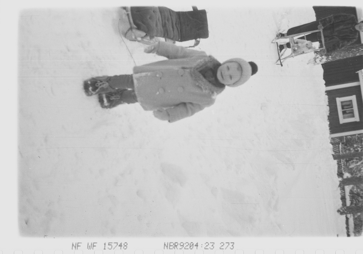 Anders Beer Wilse, Prot: Sverre Herbert Ute i sneen