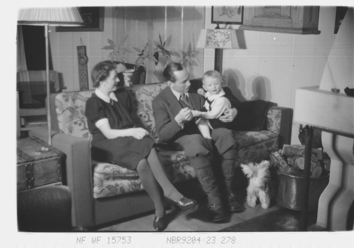 Anders Beer Wilse, Prot: Sverre Herbert gruppe inne fam.