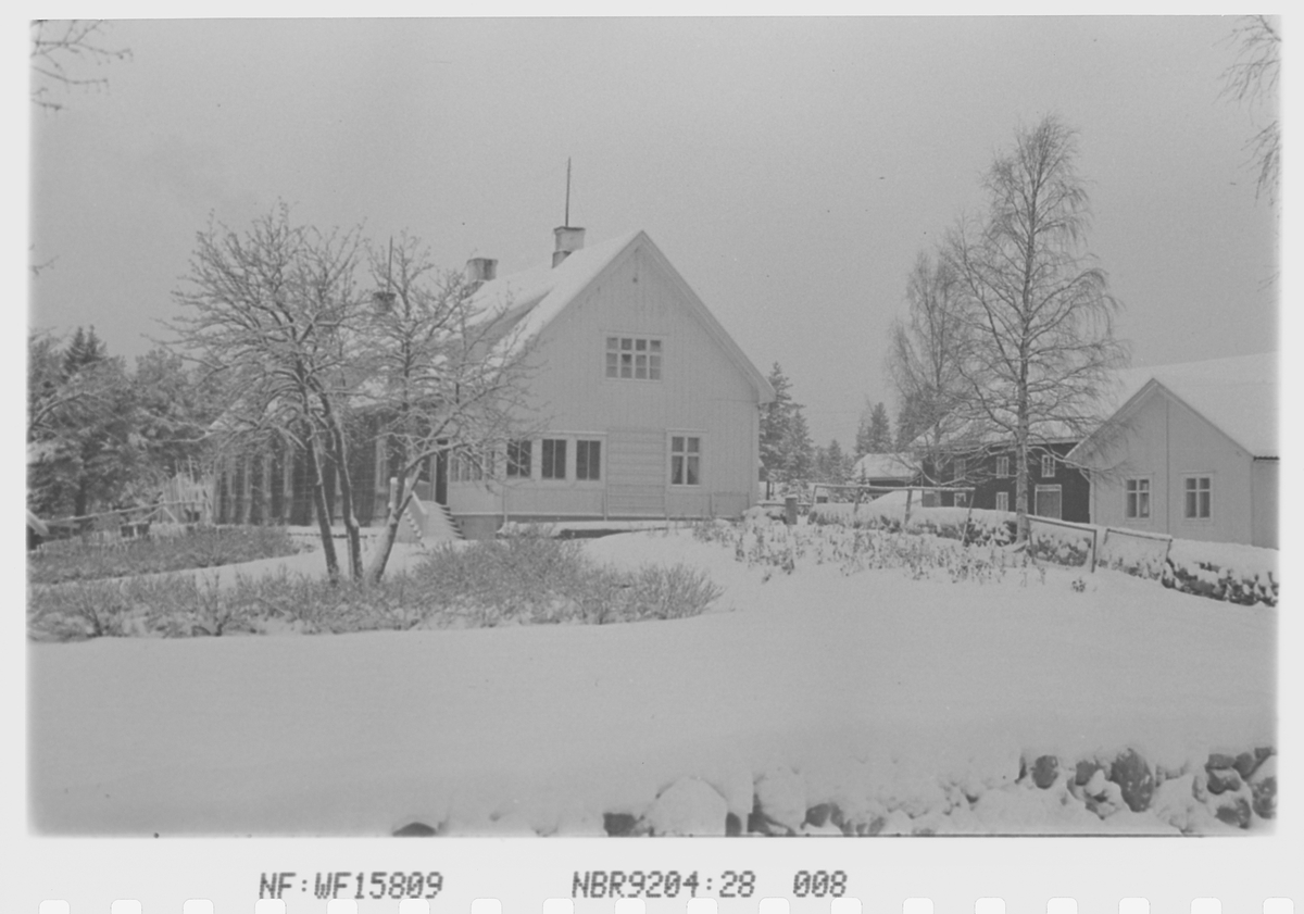 Anders Beer Wilse, Prot: Taraldstu Jakhellen Ophus Vinter 43