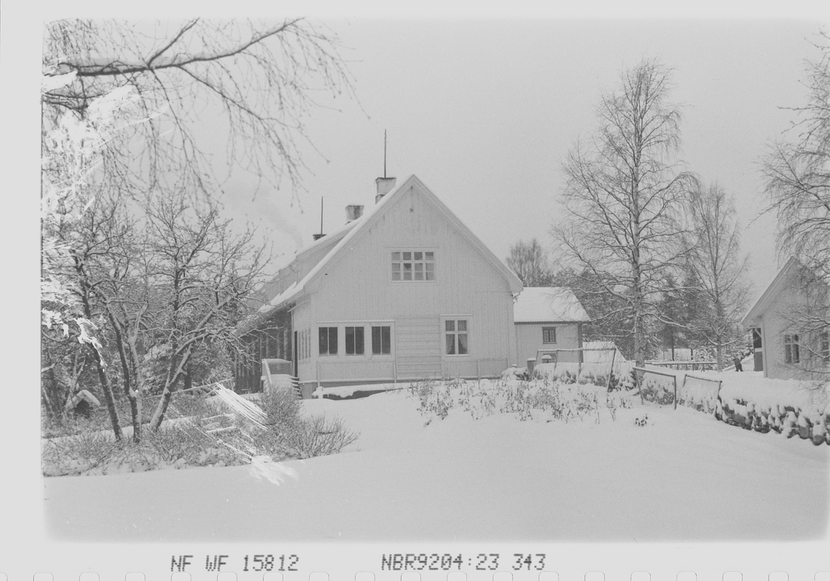 Anders Beer Wilse, Prot: Norderhov Kirke Portal merker etter krig