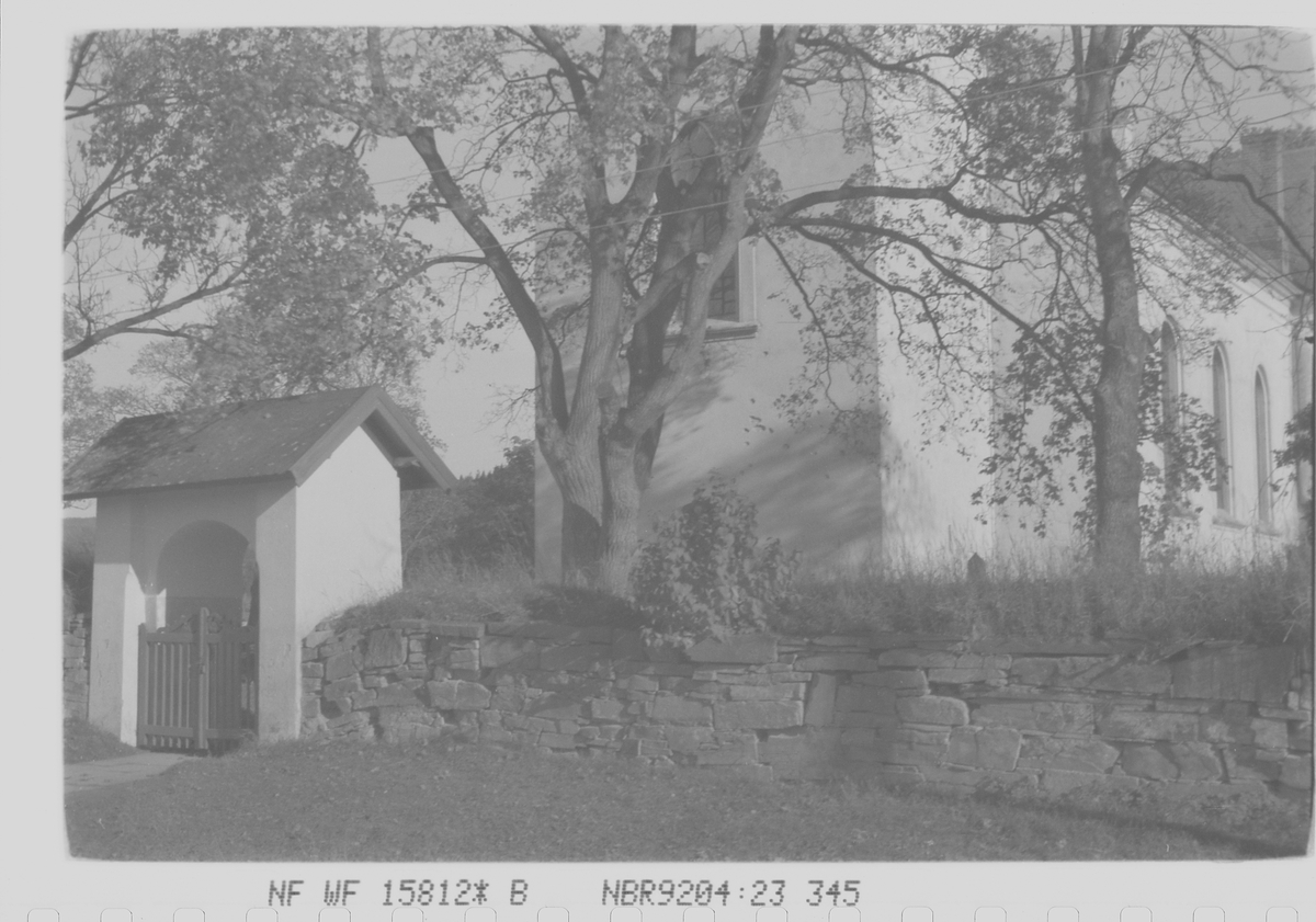 Anders Beer Wilse, Prot: Norderhov Kirke Portal merker etter krig