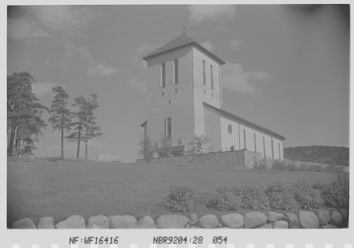 Anders Beer Wilse, Prot: Grefsen Kirke