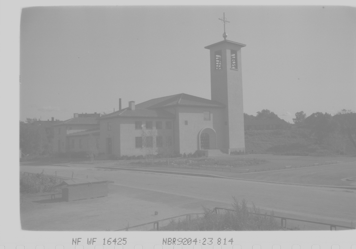 Anders Beer Wilse, Prot: Ila Kirke