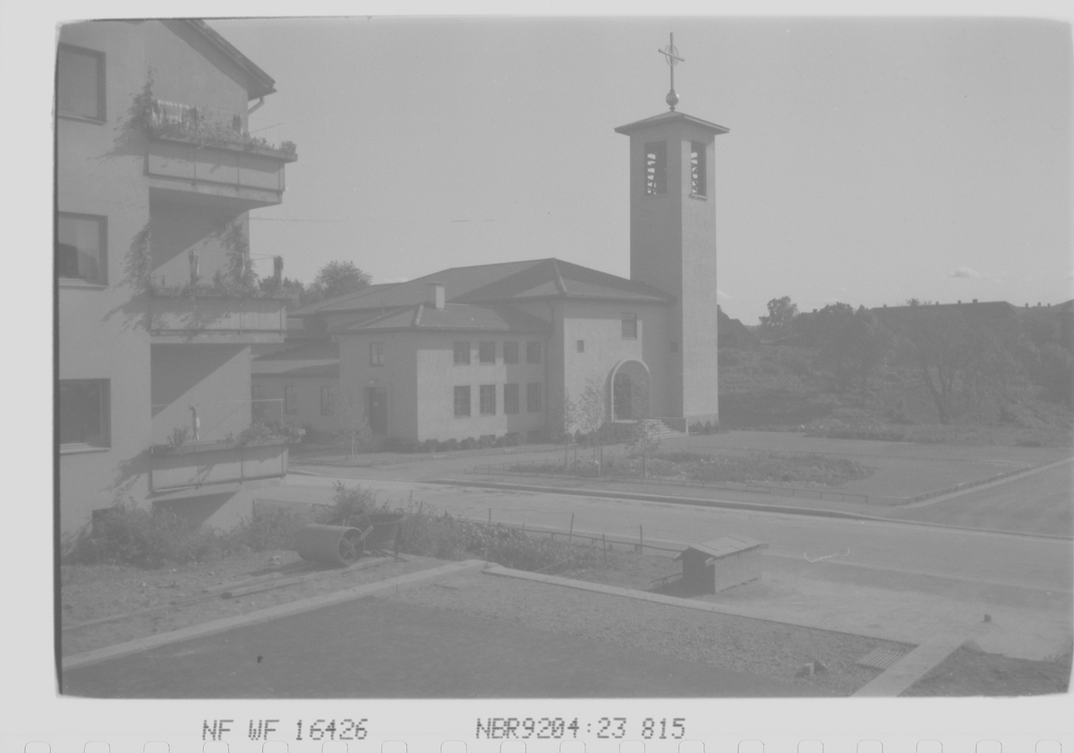 Anders Beer Wilse, Prot: Ila Kirke