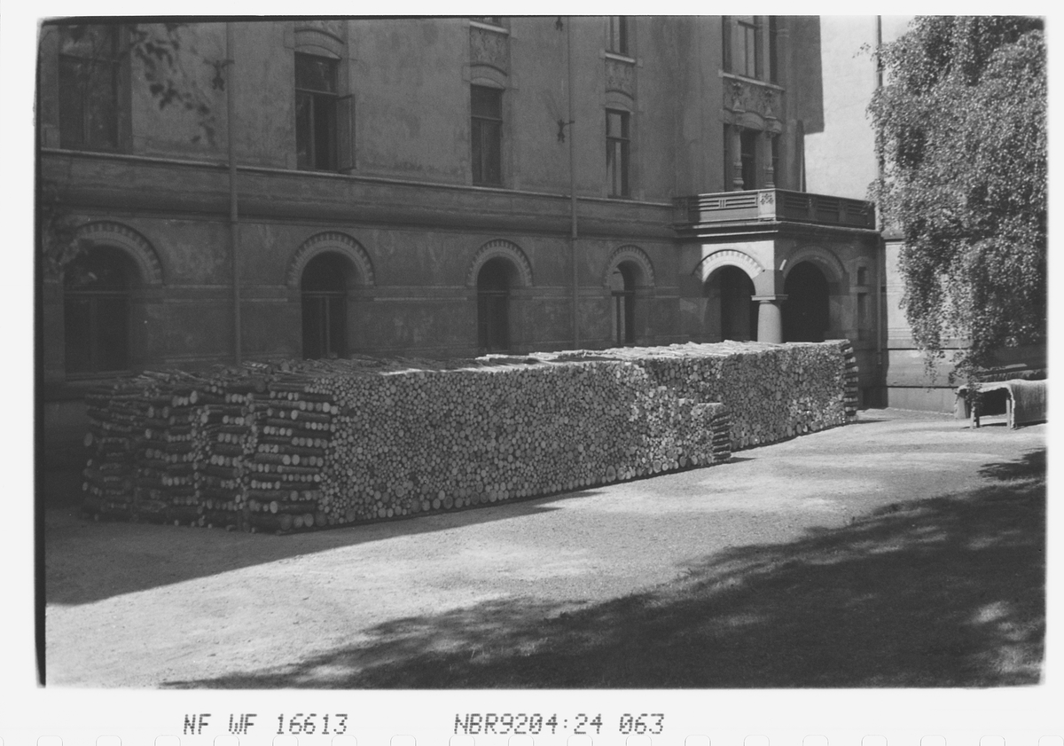 Anders Beer Wilse, Prot: Vedstabbel Mogen Thoresen St.