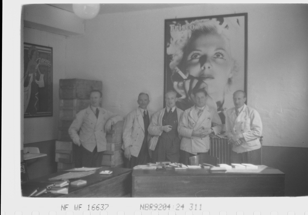 Anders Beer Wilse, Prot: Langård. Conrad personell