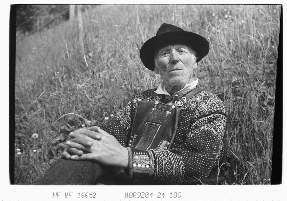 Anders Beer Wilse, Prot: Setesdal setesdöl gammel