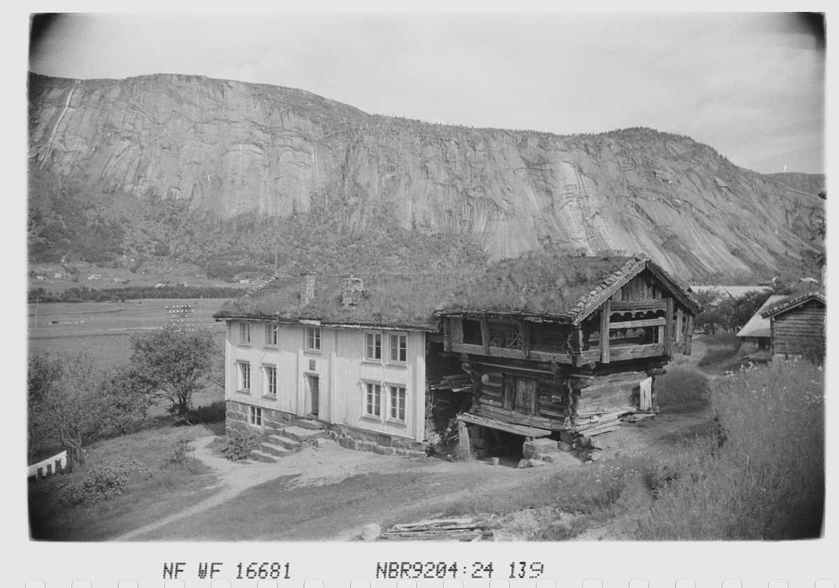 Anders Beer Wilse, Prot: Setesdalsgård