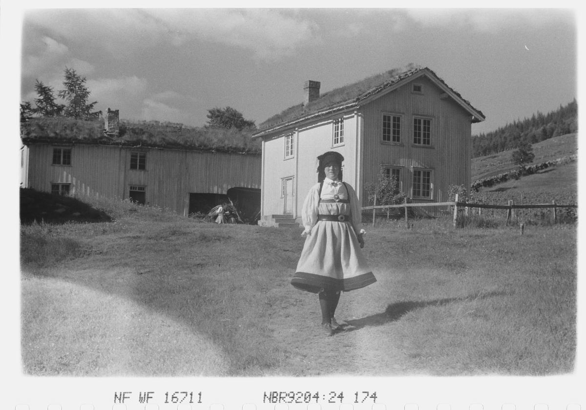 Anders Beer Wilse, Prot: Setesdalsgård pike