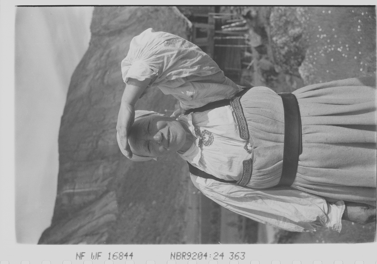 Anders Beer Wilse, Prot: Setesdalskone