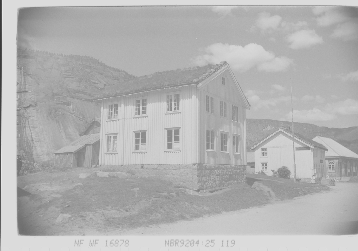 Anders Beer Wilse, Prot: Valle Musee