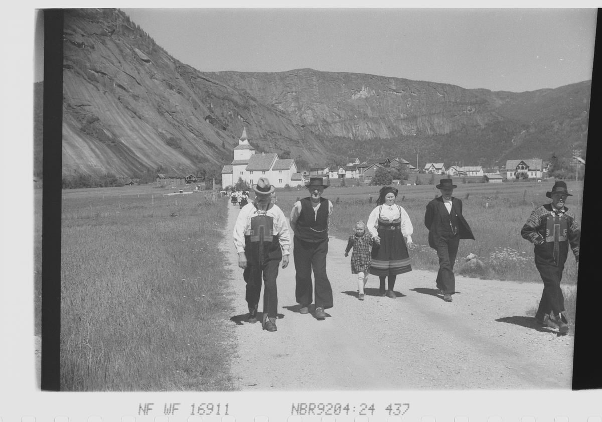 Anders Beer Wilse, Prot: Kirkesöndag Valle