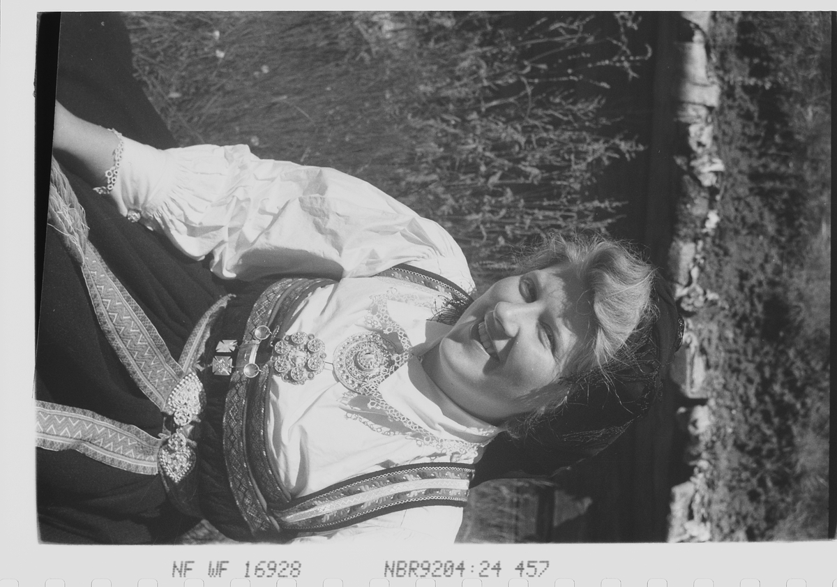Anders Beer Wilse, Prot: Setesdalsjente