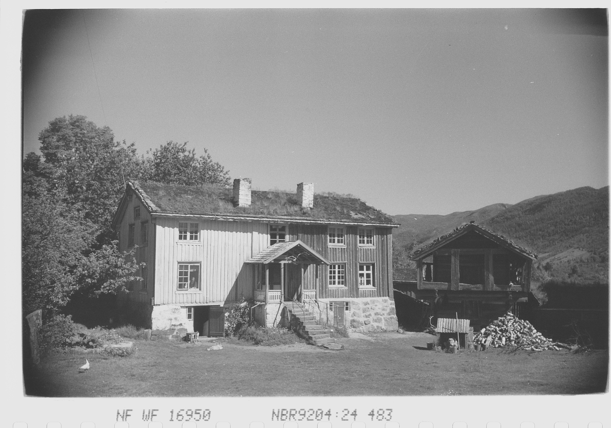 Anders Beer Wilse, Prot: Setesdalsgård