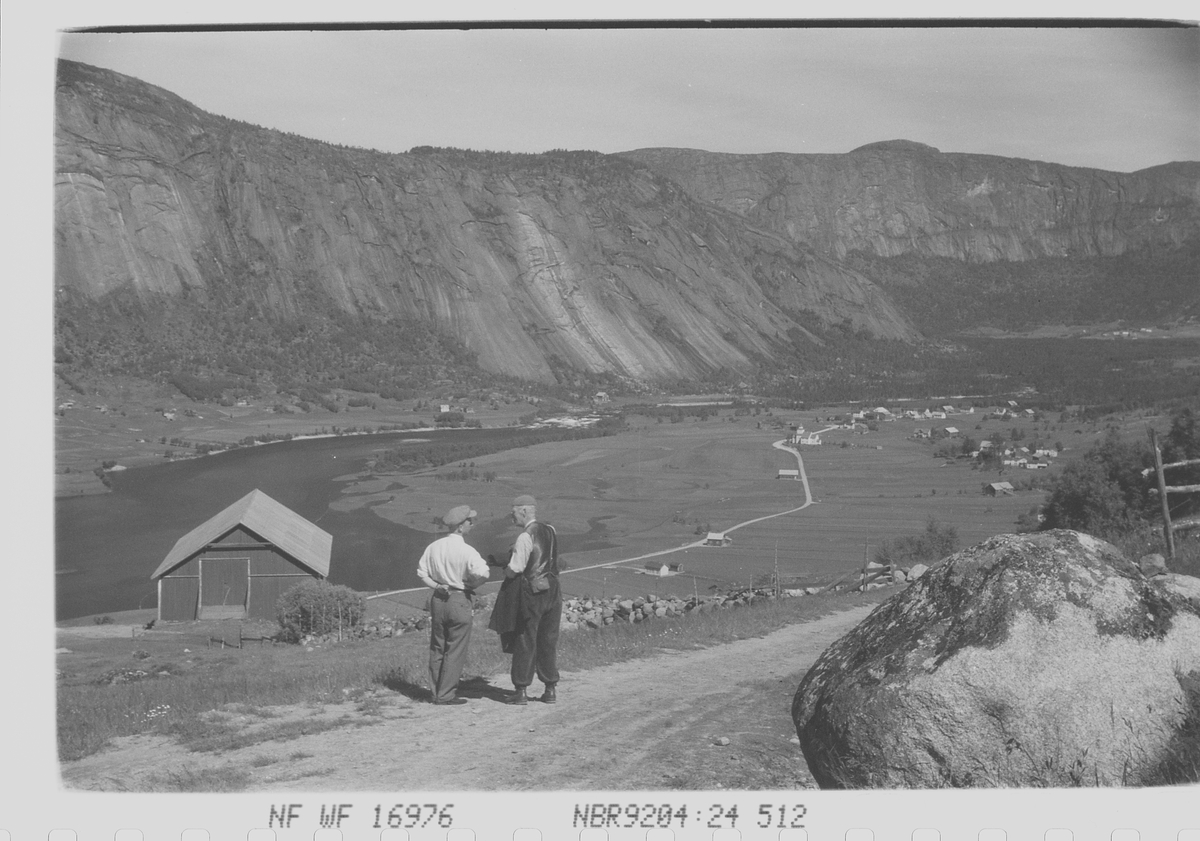 Anders Beer Wilse, Prot: Valle Setesdalen