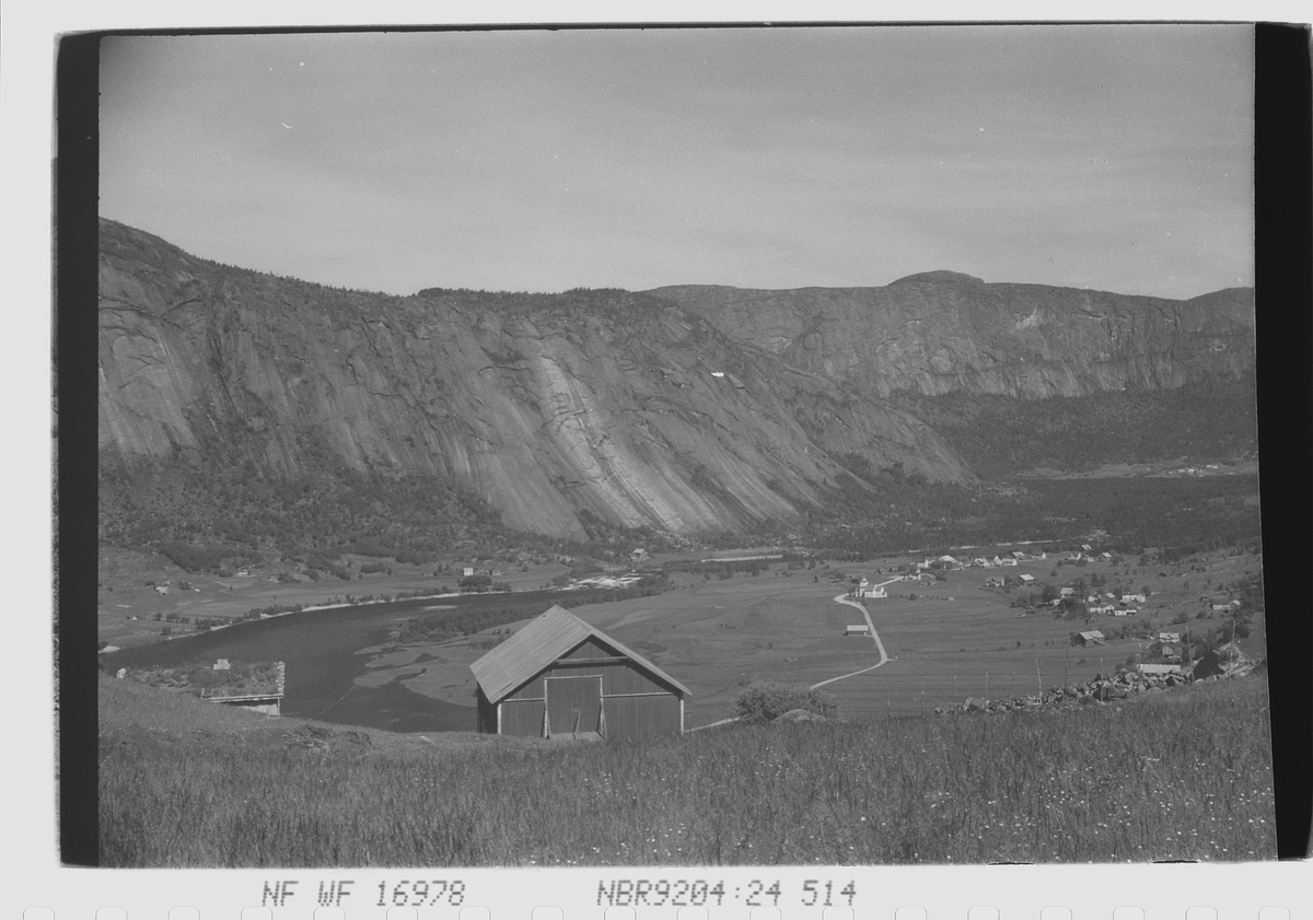 Anders Beer Wilse, Prot: Valle Setesdalen