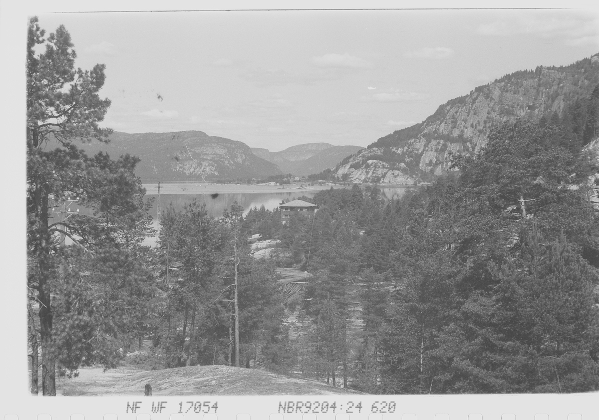 Anders Beer Wilse, Prot: Byglandsfjord