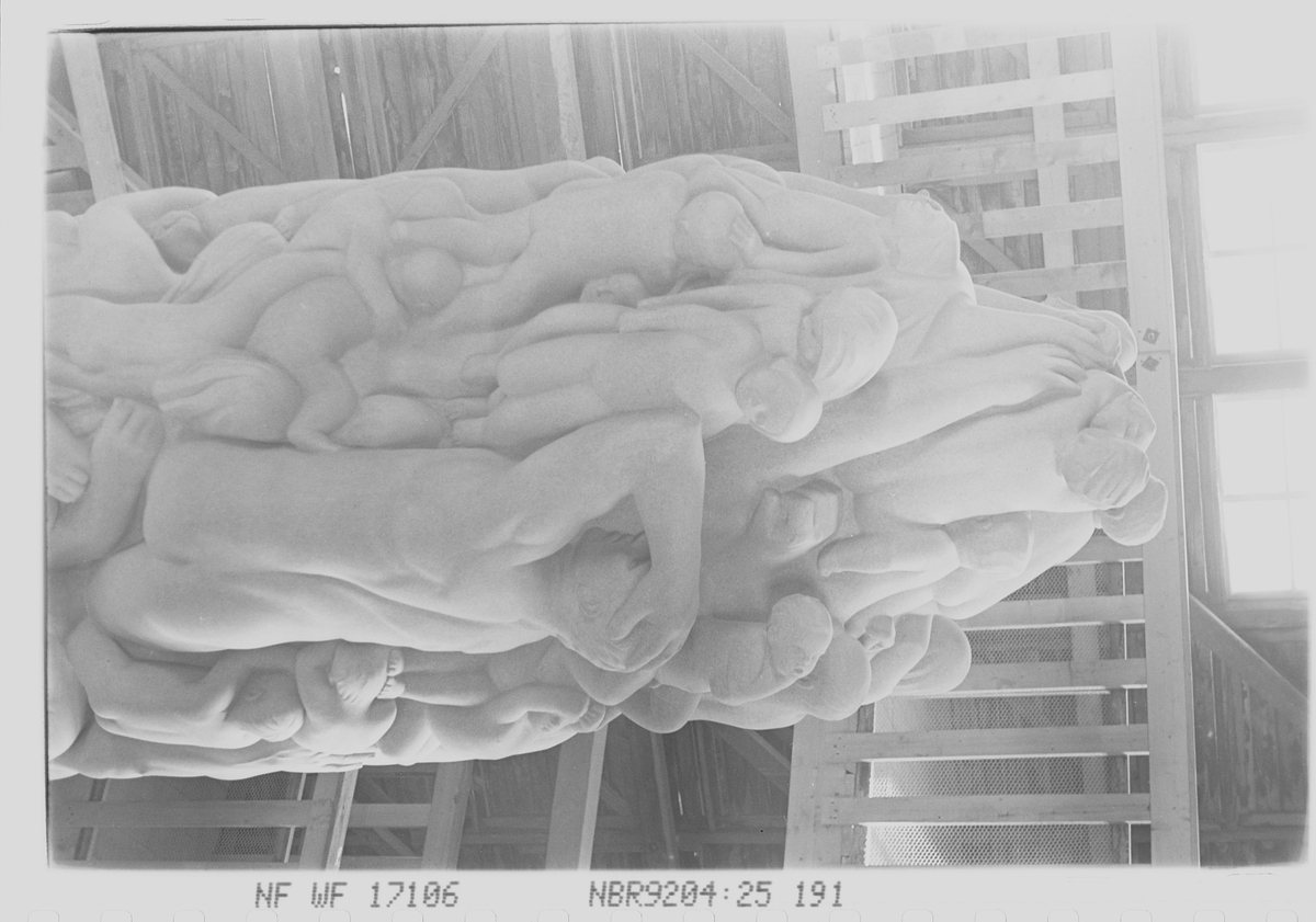 Anders Beer Wilse, Prot: Monolitten Vigeland övre del