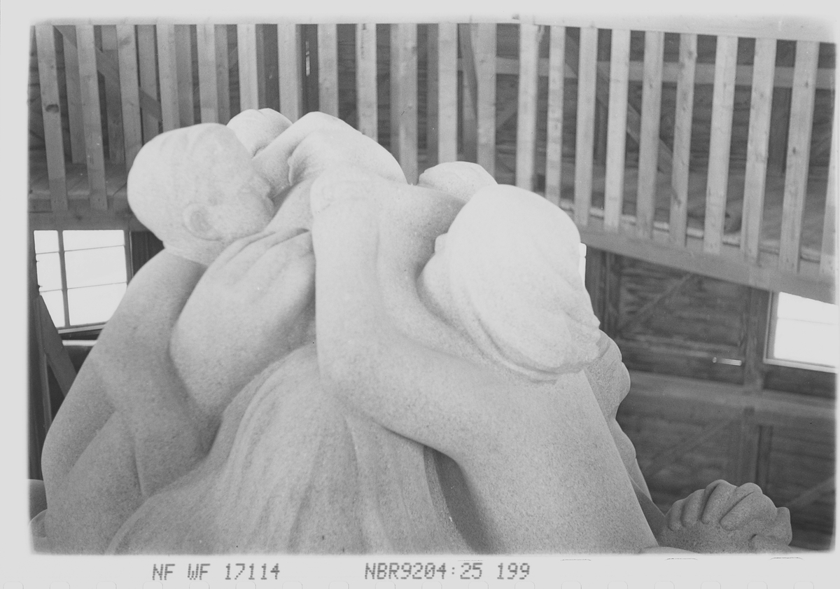 Anders Beer Wilse, Prot: Monolitten Vigeland Toppen