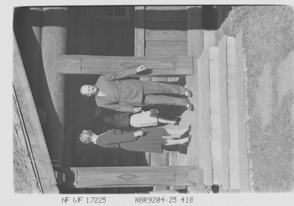 Anders Beer Wilse, Prot: Kronprinsfam Skaugum mai 1946