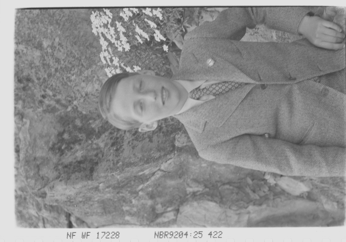 Anders Beer Wilse, prot: Kronprinsfam. Skaugum mai 1946