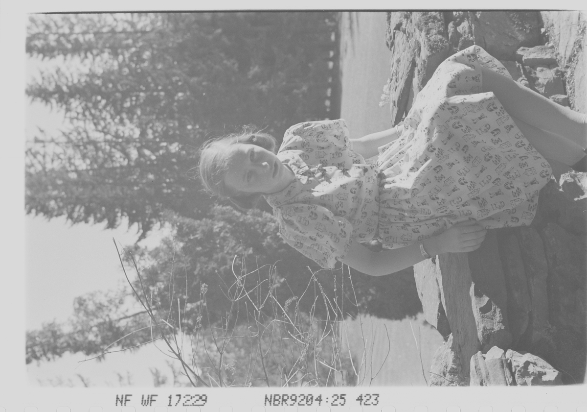 Anders Beer Wilse, prot: Kronprinsfam. Skaugum mai 1946