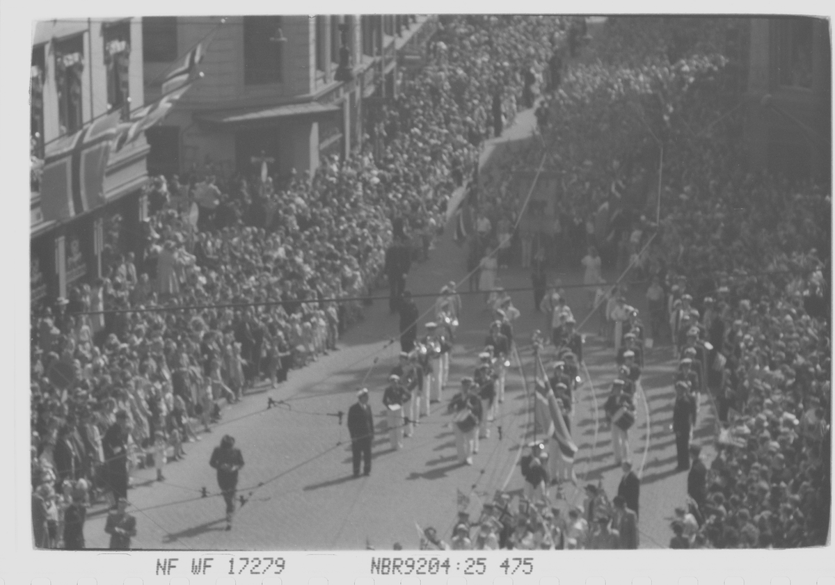 Anders Beer Wilse, prot: 17 mai (kass)
