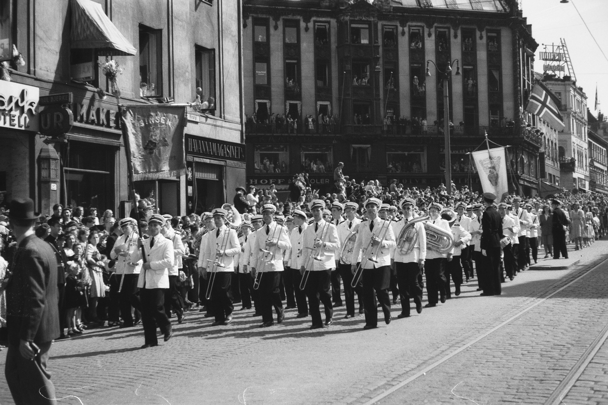 Anders Beer Wilse, Prot: 17. mai Sinsen Ungdomskorps