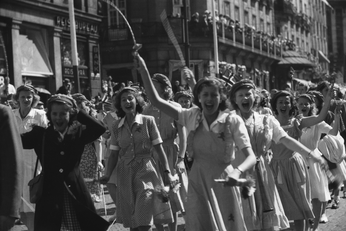 Anders Beer Wilse, Prot: 17. mai kass