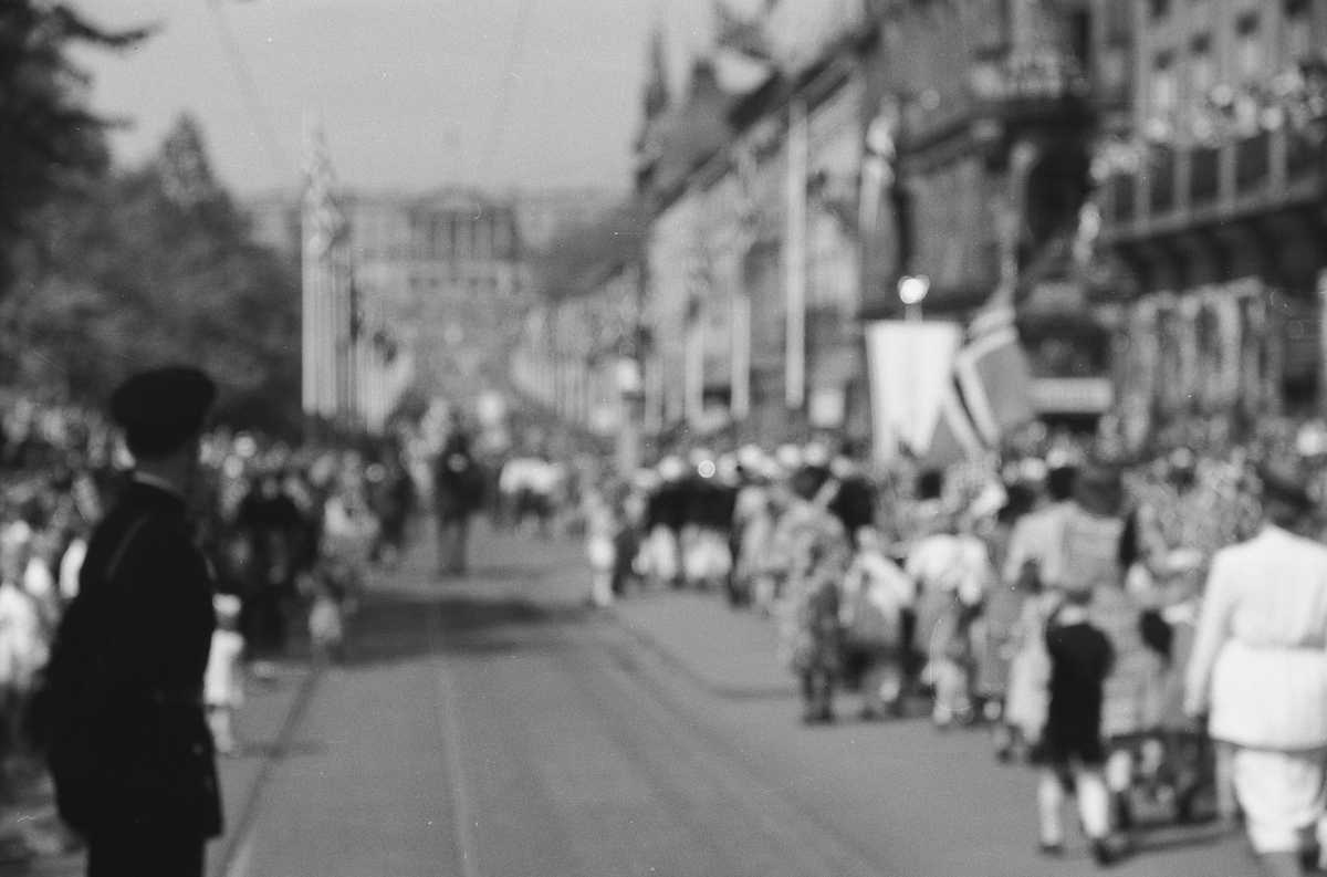 Anders Beer Wilse, Prot: 17. mai kass