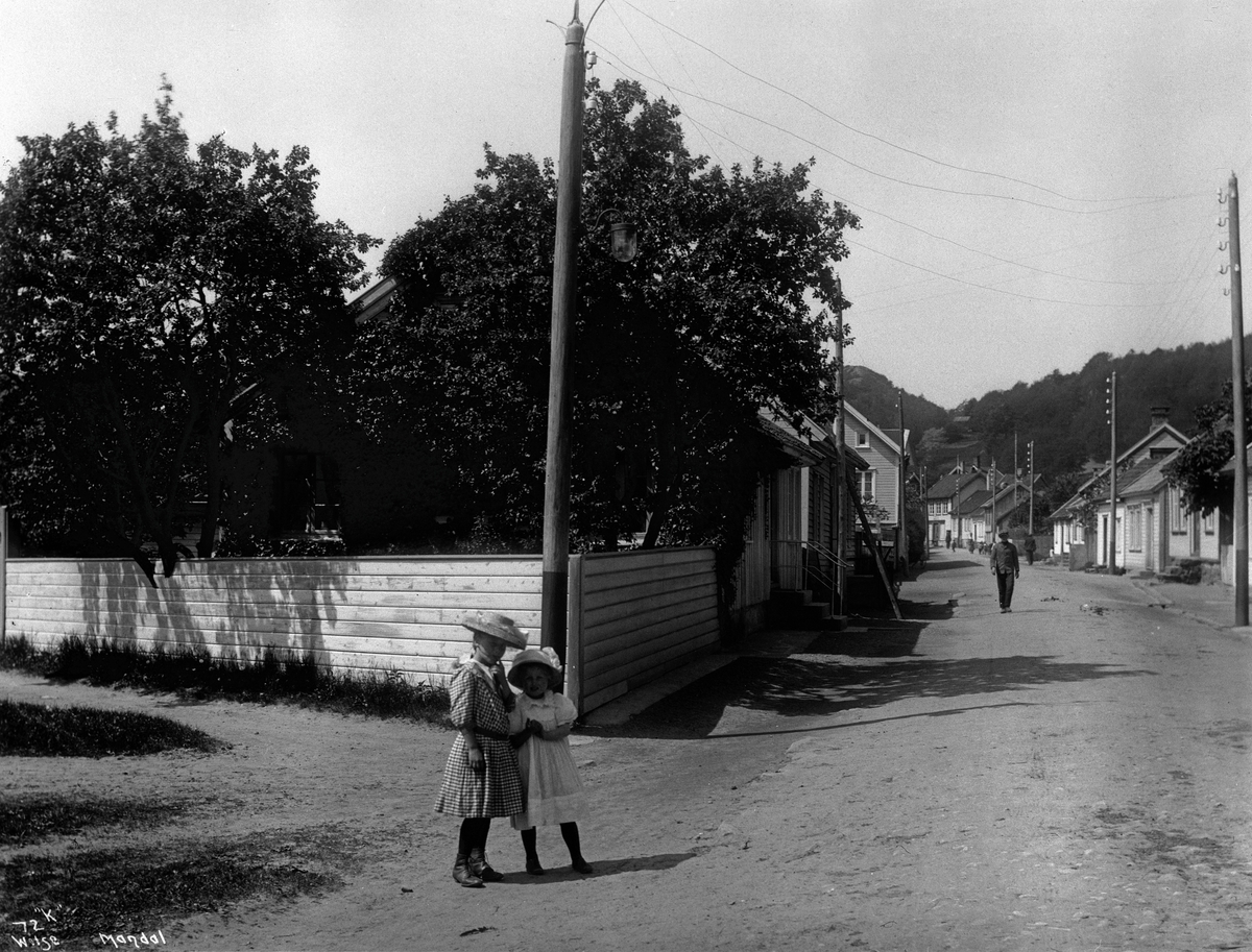 Anders Beer Wilse, prot: Mandal Gadeparti
