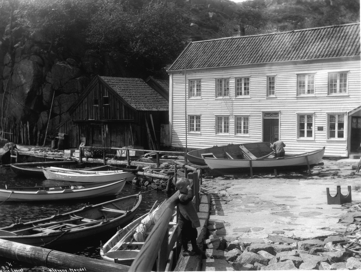 Anders Beer Wilse, prot: Mandal Klevene