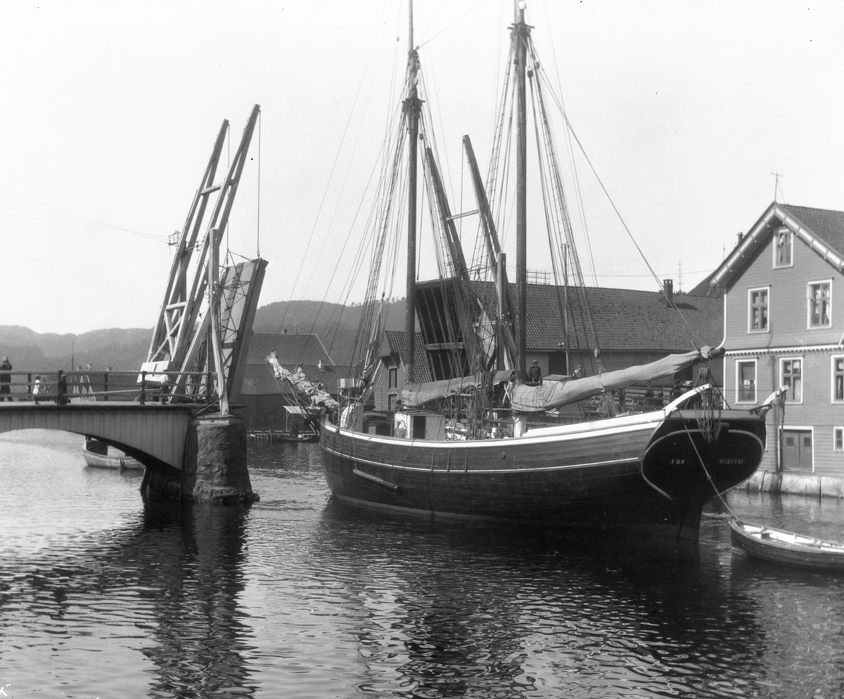 Anders Beer Wilse, prot: Flekkefjord Broen 31/5