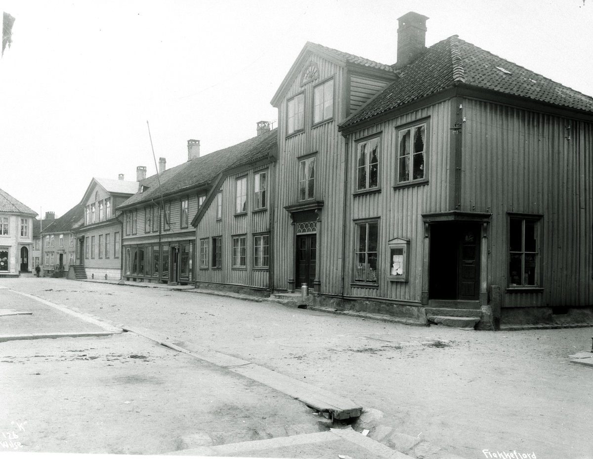 Anders Beer Wilse, prot: Flekkefjord Gadeparti 31/5