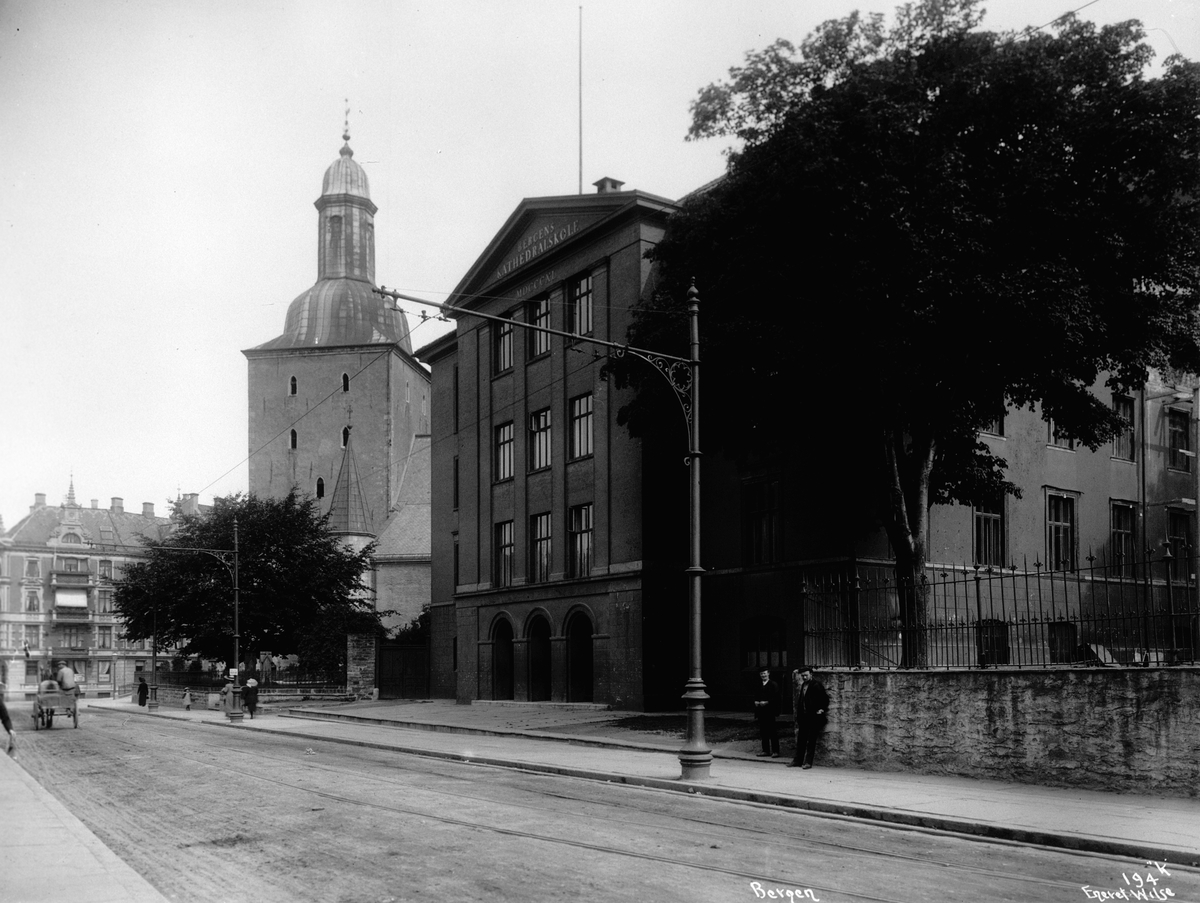 Anders Beer Wilse, prot: Bergen Domkirken og Katedralskolen