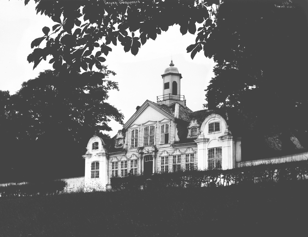 Anders Beer Wilse, prot: Bergen Damsgaard