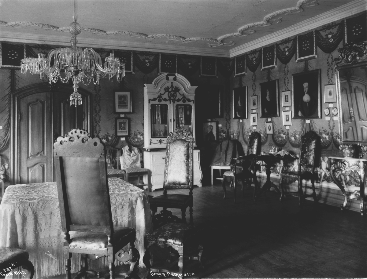 Anders Beer Wilse, prot: Bergen Damsgaard Salen