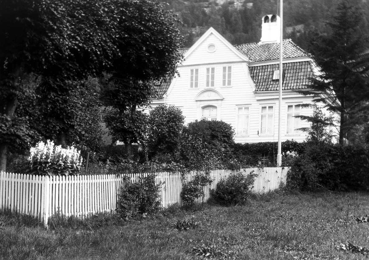 Anders Beer Wilse, prot: Bergen Sandvigen Villa