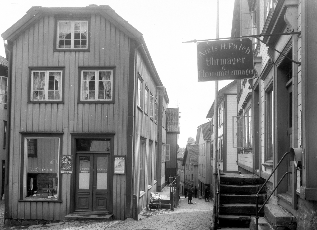 Anders Beer Wilse, prot: Tvedestrand Gadeparti