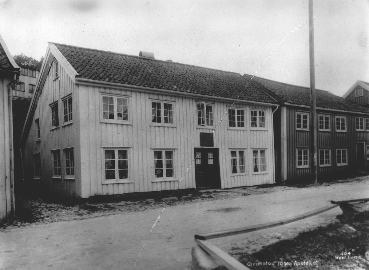 Anders Beer Wilse, prot: Grimstad Ibsenhuset