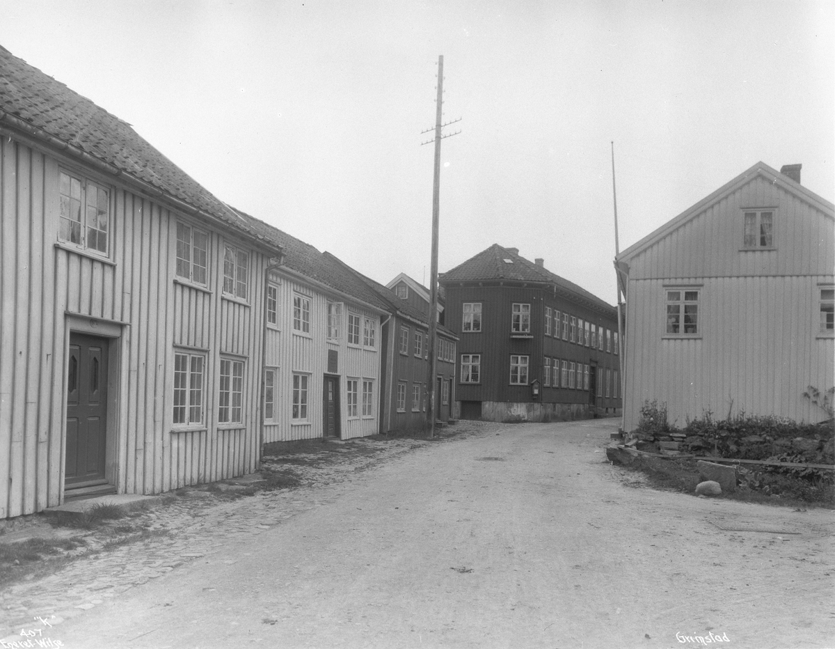 Anders Beer Wilse, prot: Grimstad Gadeparti