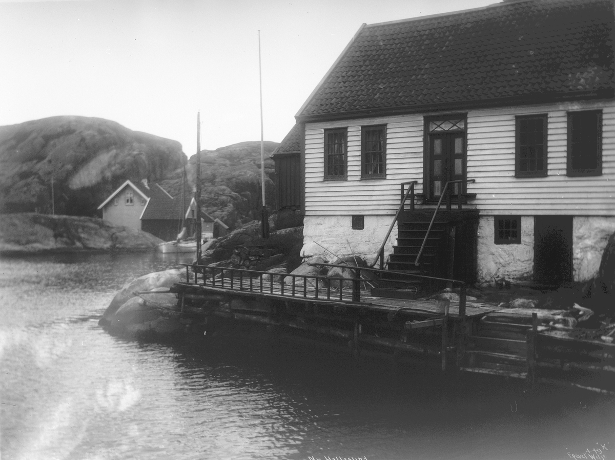 Anders Beer Wilse, prot: Ny-Hellesund