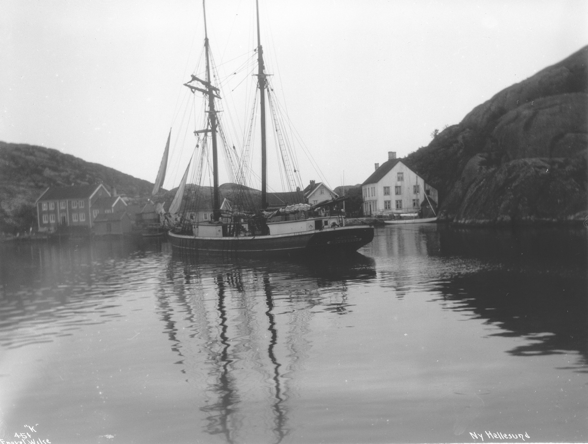 Anders Beer Wilse, prot: Ny-Hellesund