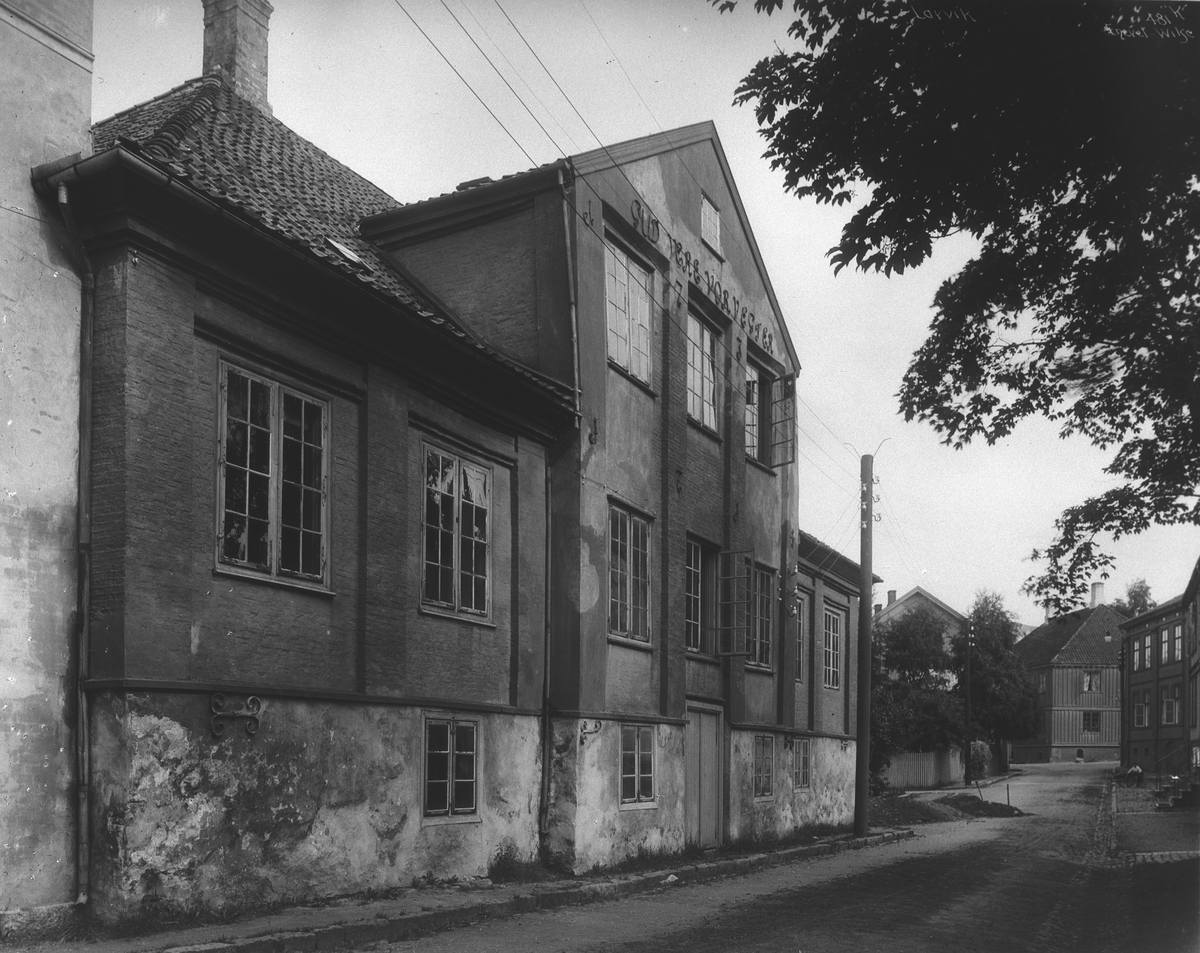Anders Beer Wilse, prot: Larvik Gammel Gaard